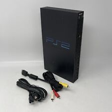 Used, Sony PlayStation 2 PS2 Fat SCPH-30001 Console System Tested + Power & AV Cable for sale  Shipping to South Africa
