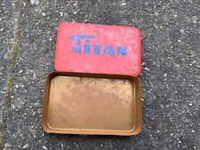 Titan alte metalldose gebraucht kaufen  Kötz
