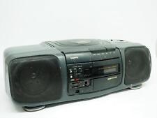 Radio Boombox de CD/casete portátil SANYO MCD-Z16 ¡funciona muy bien! ¡Envío gratuito! segunda mano  Embacar hacia Mexico