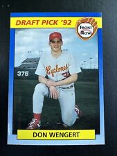 1992 Front Row Draft Picks #28 Donald Wengert RC for sale  Shipping to South Africa