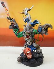 WH 40k Miniatur Space Orks WARBOSS Powa Klaw Kombi Skorcha Kitbash Warhammer 40K comprar usado  Enviando para Brazil