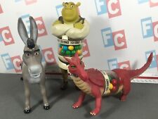 Used, BDA BD & A Toysite Toy Site Shrek 2001 Candy Tuber Donky Dragon Lot Set RARE for sale  Shipping to South Africa