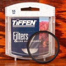 Tiffen 55mm Pro Mist Black Diffuson Halation Filter W Case, used for sale  Shipping to South Africa