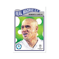 Usado, Topps UCL Living Set - Card 325 - Roberto Carlos - Real Madrid comprar usado  Enviando para Brazil