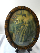 Antique convex oval for sale  Palmyra