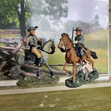 Two britains mounted for sale  LEEDS