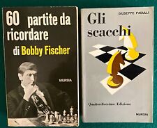 Libri scacchi fischer usato  Arezzo