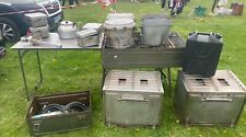 army field kitchen for sale  KIDDERMINSTER