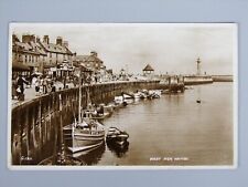 Postcard whitby fishing for sale  SHEFFIELD