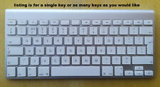 apple keyboard replacement keys for sale  LONDON
