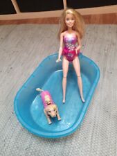 Barbie pool reichlich gebraucht kaufen  Kaßlerfeld,-Neuenkamp