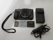 Used, Canon Power shot SX710 HS WiFi 30x Optical Zoom-20.3 Mega Pixels-Black for sale  Shipping to South Africa