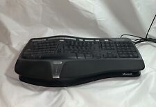 Microsoft Natural Ergonomic Keyboard 4000 with Riser Stand V1.0 USB Wired for sale  Shipping to South Africa