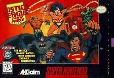 Used, Justice League Task Force (Super Nintendo Entertainment System, 1995) for sale  Shipping to South Africa