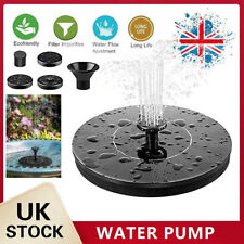 Solar fountain floating for sale  UK