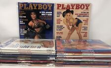 LOTE de 20 edições traseiras da revista Playboy (1986-1993) + Pamela Anderson/selada BEM comprar usado  Enviando para Brazil
