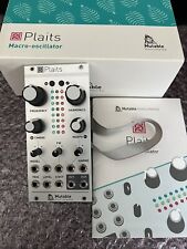 Mutable Instruments PLAITS Eurorack module W/box for sale  Shipping to South Africa