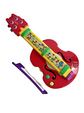 Usado, Instrumento musical 2 em 1 Bach N Rock guitarra violino som Fisher Price 05 obras comprar usado  Enviando para Brazil