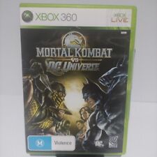 Mortal Kombat vs DC Universe Xbox 360 PAL Completo + Manual Frete Grátis comprar usado  Enviando para Brazil