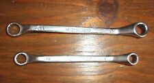 Vintage Ford 079150 Ring Spanners 10mm+13mm and 13mm+15mm - Set of 2 - Free post, used for sale  Shipping to South Africa