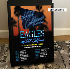 Eagles hotel california for sale  Springdale