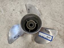 Used, 14" X 19P YAMAHA STAINLESS STEEL PROPELLER, 19-M, 14 X 19-M, 4.75", PBS, P9539 for sale  Shipping to South Africa