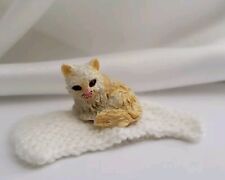 Dollhouse miniature cat for sale  Broken Arrow