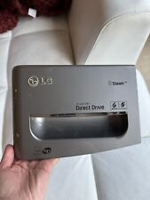 LG Front Load Washer Soap Dispenser Gray Drawer Inverter Direct Drive, used for sale  Shipping to South Africa