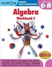 Kumon algebra workbook for sale  Hillsboro