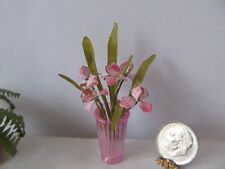 Artisan iris vase for sale  Bedford