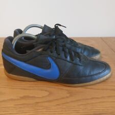 Nike Davinho Trampki Buty Sneakersy - Czarno-niebieskie - Rozmiar UK 9. Używany  na sprzedaż  Wysyłka do Poland