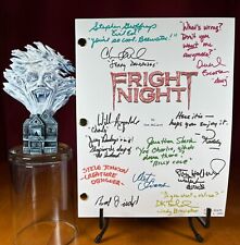 Fright night script for sale  Astoria