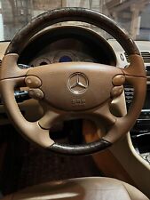 Wooden steering wheel for sale  Shipping to Ireland