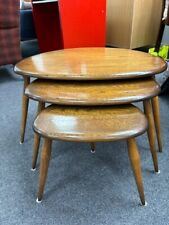 ercol nest of tables for sale  CLYDEBANK