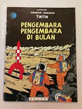 1978 exploradores en la Luna malayo Tintin Comics Edición asiático Malasia Delta segunda mano  Embacar hacia Spain