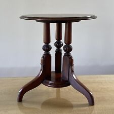Mahogany round occasional for sale  LEIGH-ON-SEA