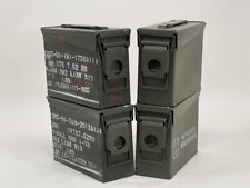 30 Cal Metal Ammo Can – Military Steel Box Ammo Storage - Used - 4 Pack for sale  Shipping to South Africa