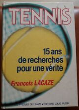 Lacaze tennis ans d'occasion  Grenoble-