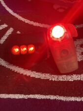 2x Knog Back bike lights for sale  Shipping to South Africa