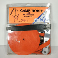 Game hoist adjustable for sale  Onalaska