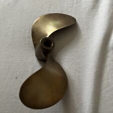 Brass propeller for sale  LONDON