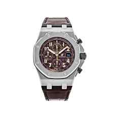 Cronógrafo Audemars Piguet Royal Oak Offshore 26470ST.OO.A820CR.01 aço inoxidável..., usado comprar usado  Enviando para Brazil