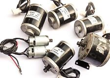 7x 12v and 24v dc scooter motors for sale  Shipping to South Africa