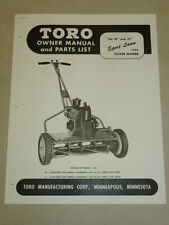 1952 toro mower for sale  Bremen