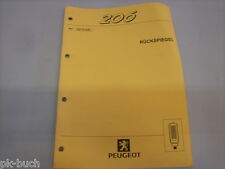 Usado, Equipamento elétrico retrovisor manual de oficina Peugeot 206 04-1999 comprar usado  Enviando para Brazil