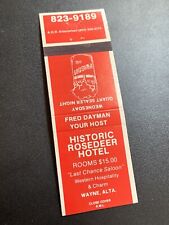 Matchbook cover historic for sale  Skokie