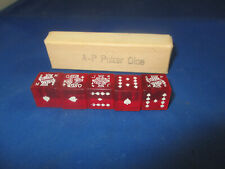 Vintage red poker for sale  Seward