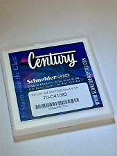Century schneider optics for sale  WARWICK
