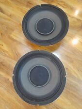 Pair celestion g12 for sale  ST. NEOTS