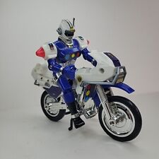 Bandai Power Ranger 1997 bicicleta turbo Senturion azul con arma  segunda mano  Embacar hacia Mexico